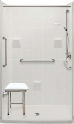 Easy Step Showers - Accessible Shower Design